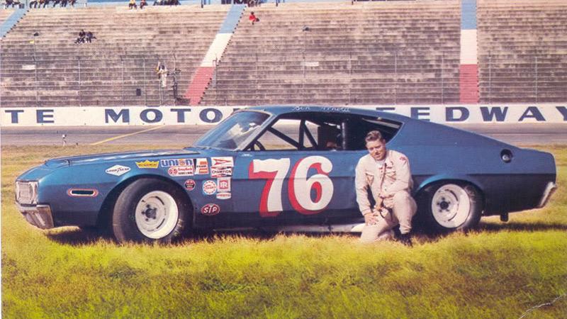 Top 10: Ford Torino Talladega 1969