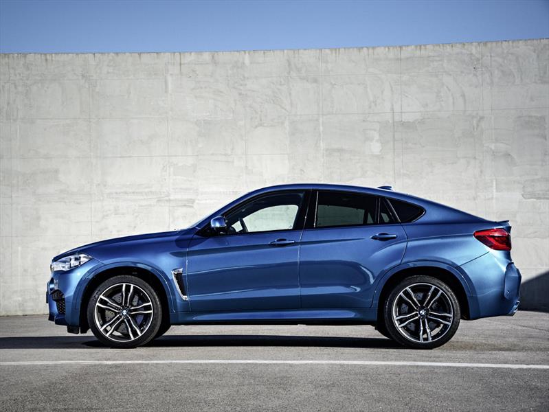 BMW X6 M y X5 M 2015