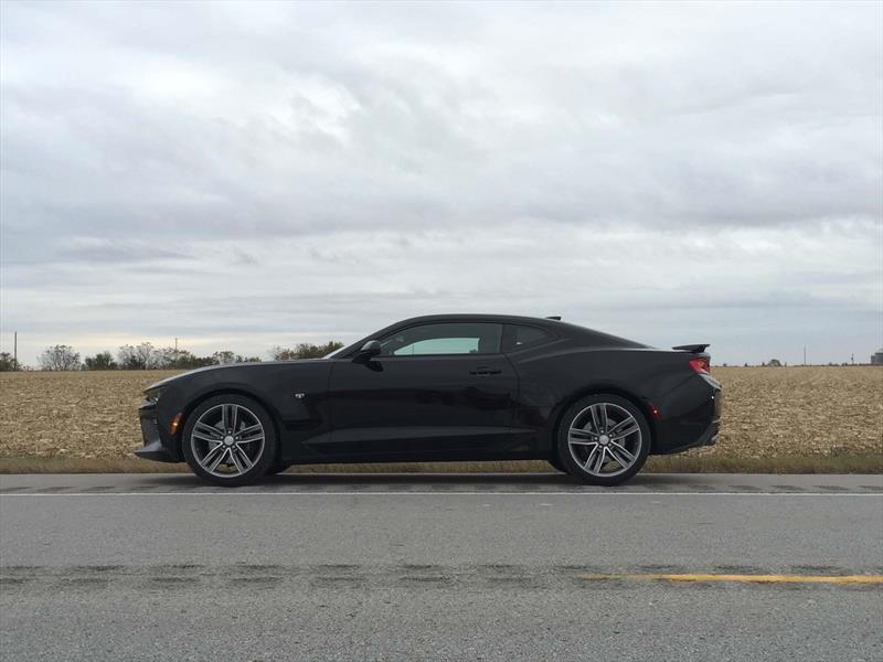 Chevrolet Camaro 2016 primer contacto en EUA