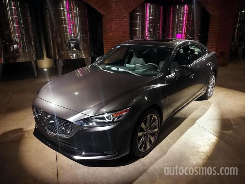 Mazda 6 2019
