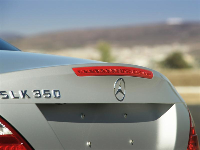 Mercedes-Benz SLK 350 CGI 2011 a prueba