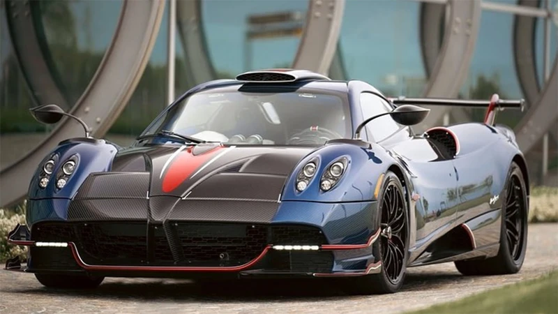 Este Pagani Huayra NC es una pieza única