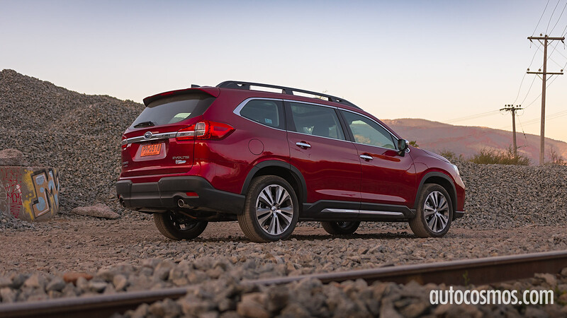 Subaru Evoltis 2021, primer contacto