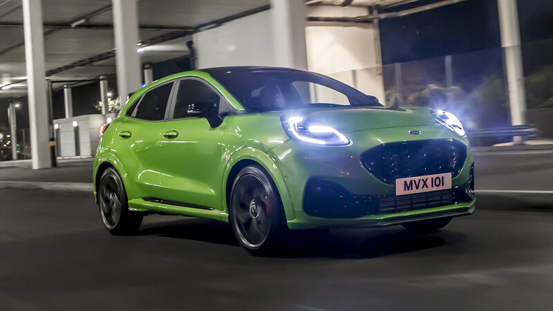 Ford Puma ST 2021