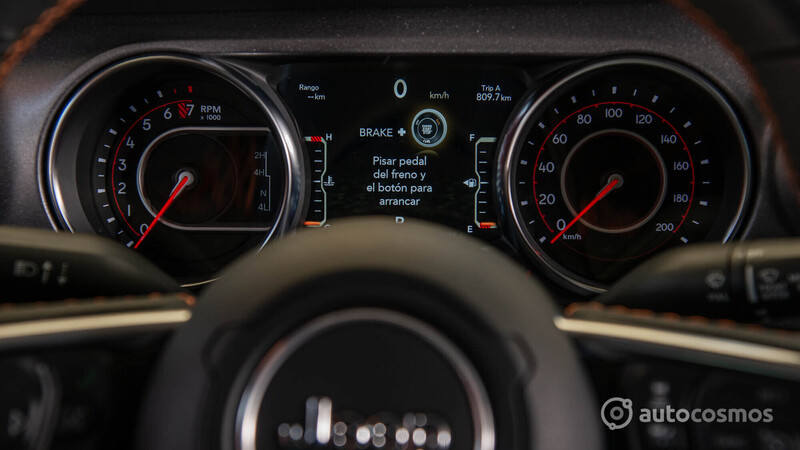 Jeep Gladiator Mojave 2021 prueba
