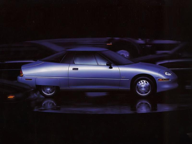 9.- Chevrolet EV-1