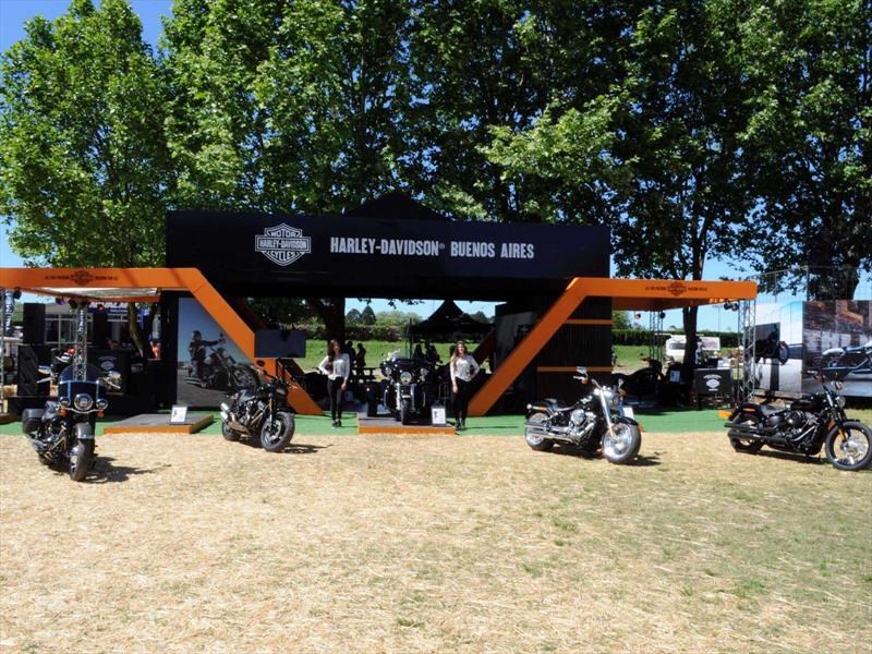 Harley-Davidson en Autoclásica 2017