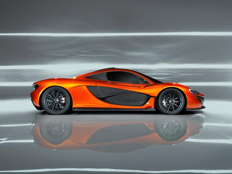 Mc Laren F1 Concept  se presenta