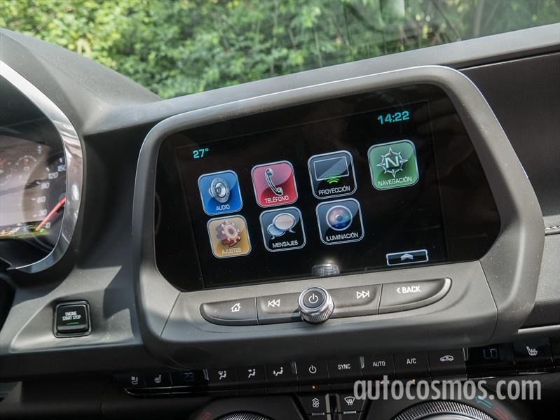 Chevrolet Camaro SS a prueba