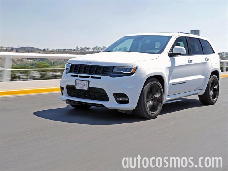 Jeep Grand Cherokee SRT 2017