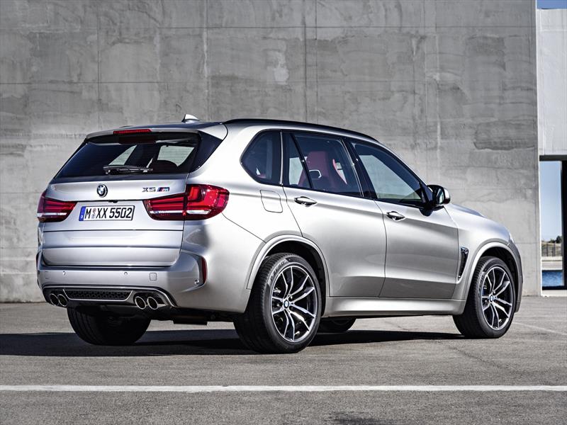 BMW X6 M y X5 M 2015