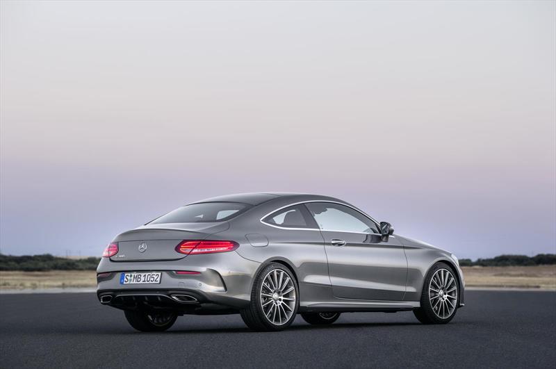 Mercedes-Benz Clase C Coupé 2017