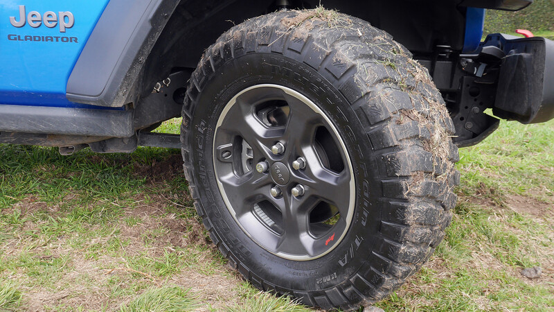 Test Jeep Gladiator