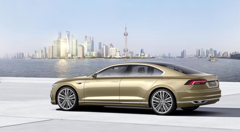 Volkswagen C Coupé GTE