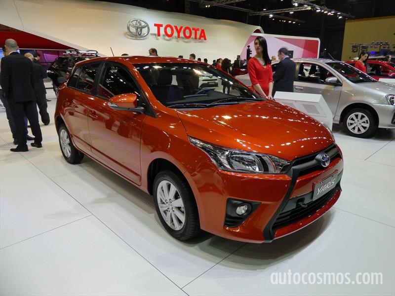 Toyota en el Salón de Buenos Aires 2017
