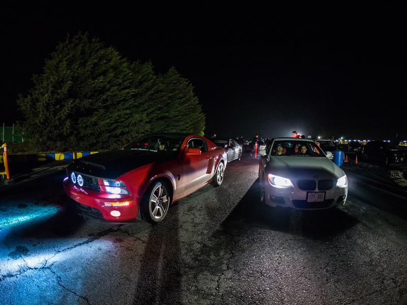 Arrancones nocturnos en Centro Dinámico Pegaso