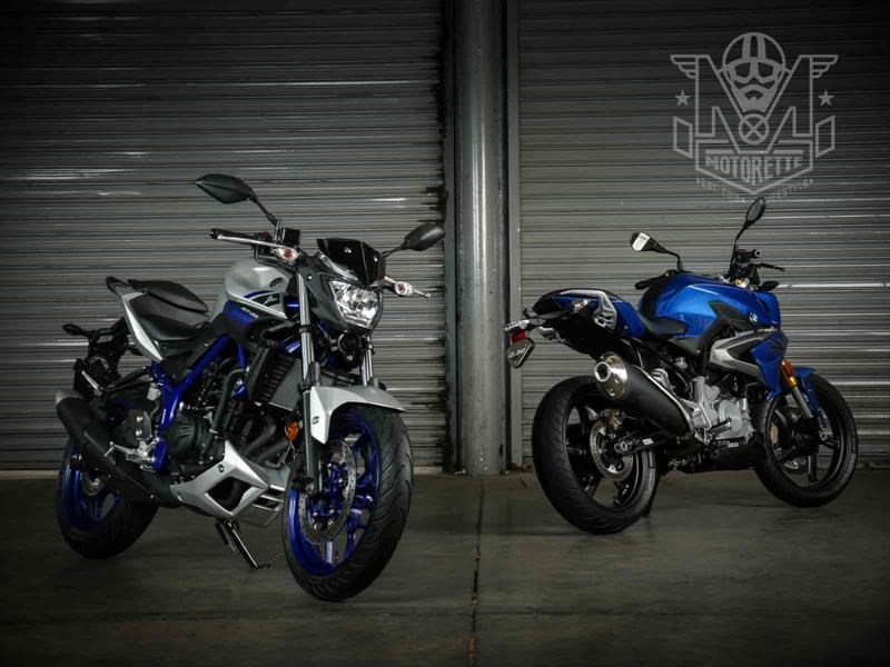 BMW G 310 R vs Yamaha MT-03