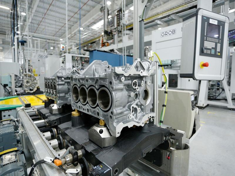 Complejo Industrial de GM en Alvear Argentina