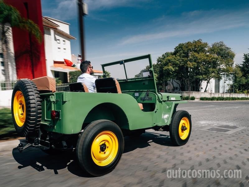 Jeep Willys CJ-2A 1946