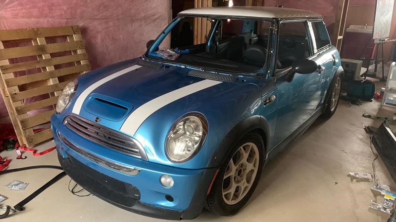 MINI Cooper hecho simulador