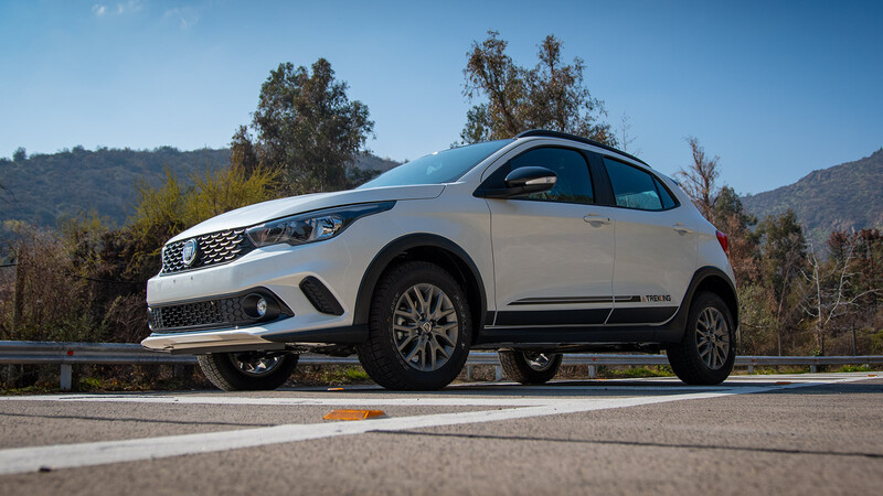 Fiat Argo Trekking - Test Drive