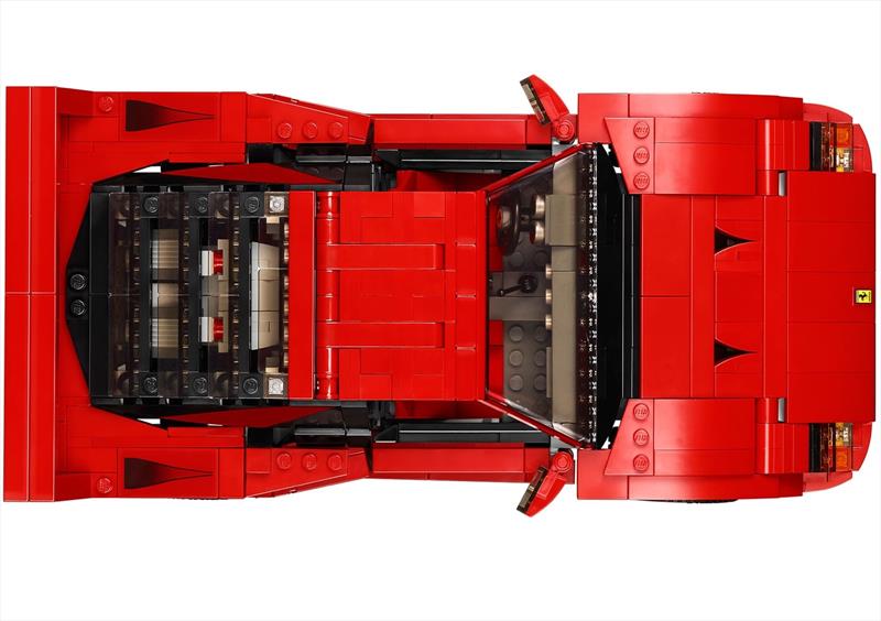 Ferrari F40 por LEGO
