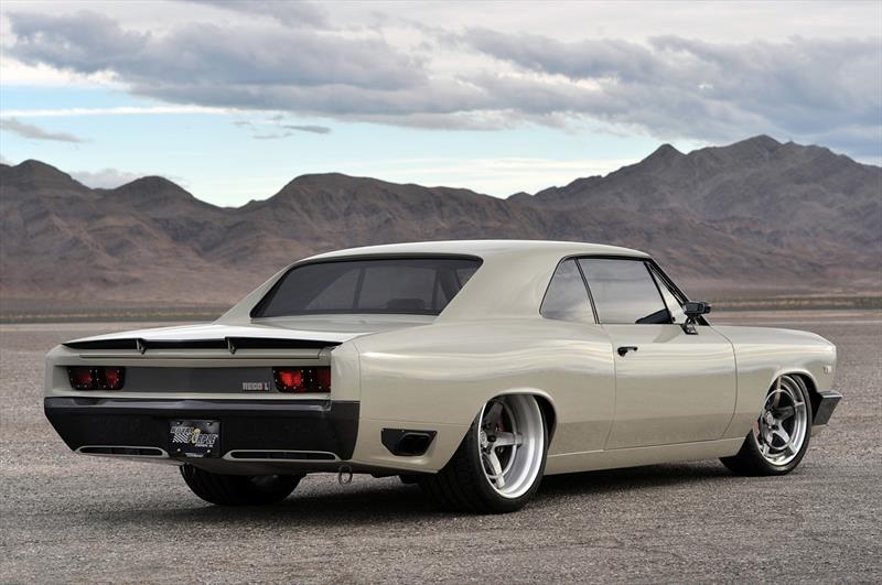 Chevrolet Chevelle Recoil 1966 por Ringbrothers