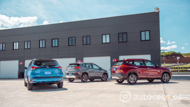 Nissan Kicks vs KIA Seltos vs Chevrolet Tracker