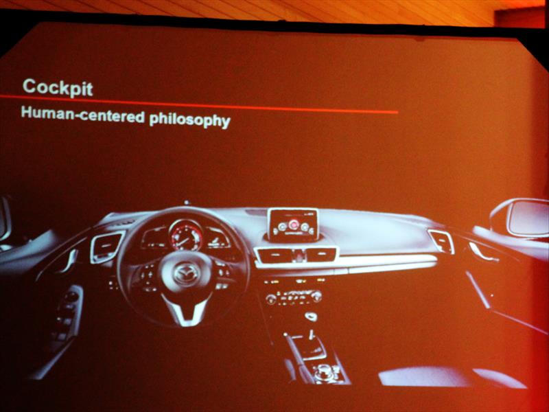 New Mazda3 2014 Lanzamiento en Chile