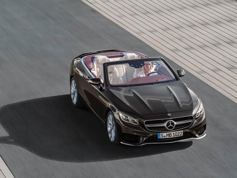 Mercedes-Benz Clase S Cabriolet 2018