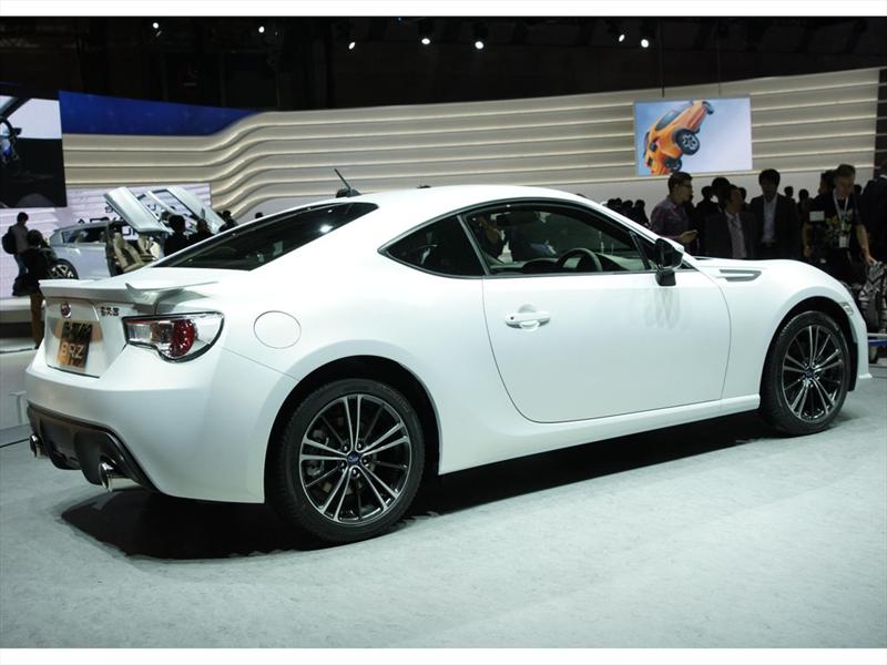 Subaru BRZ en el Salón de Tokio 2011