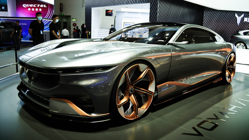 VOYAH i-FREE y i-LAND