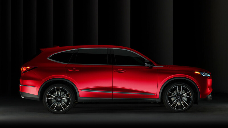 Acura MDX Prototype