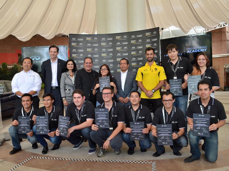 Infiniti Engineering Academy 2016