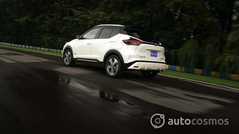 Nissan Kicks ePower 2023 a prueba