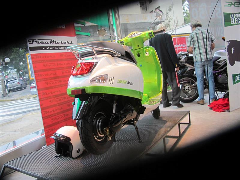 Zanella e-Styler, presentación