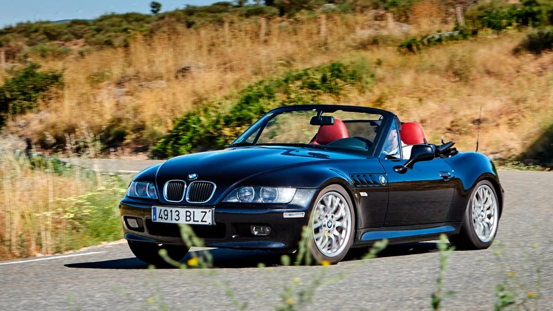 Leyendas de la Industria: BMW Z3
