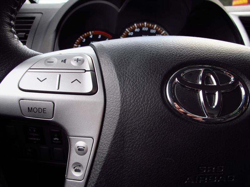 Toyota Hilux SRV a Prueba