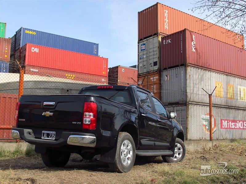 Chevrolet S10 a prueba