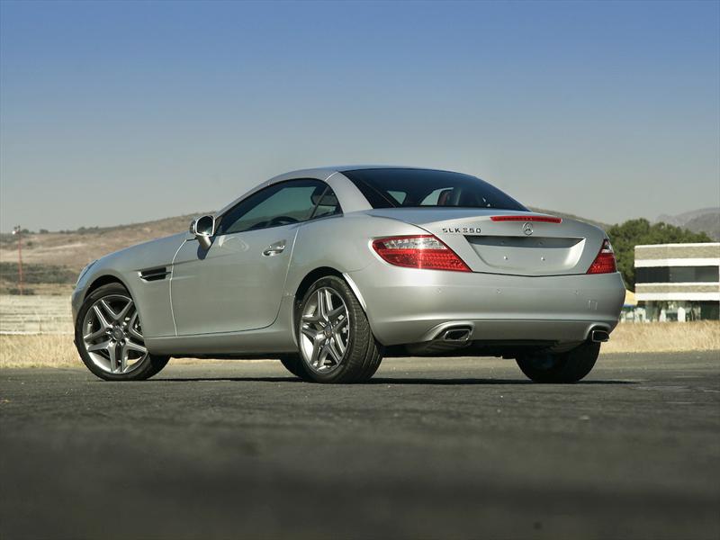 Mercedes-Benz SLK 350 CGI 2011 a prueba