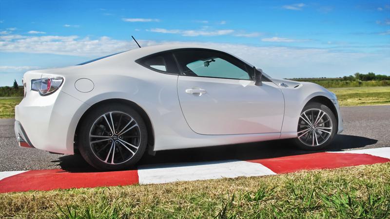 Toyota 86 a prueba