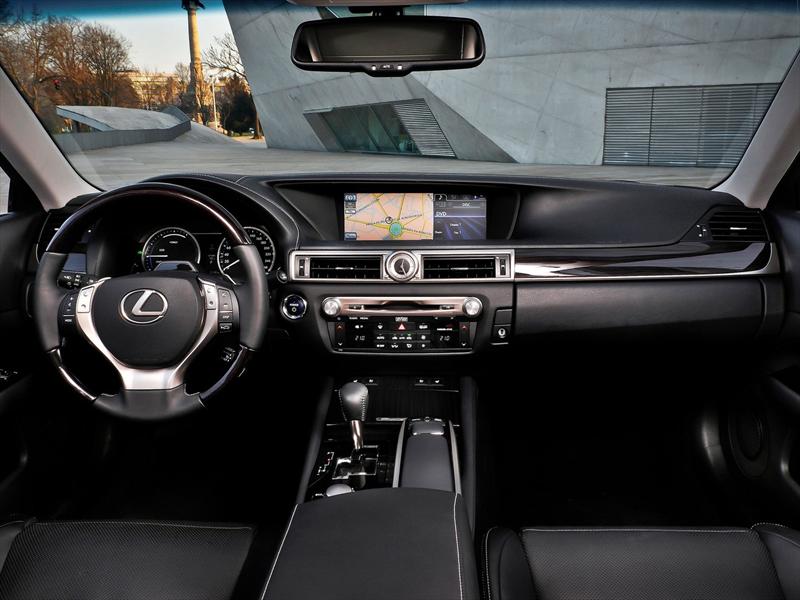 Mejores interiores 2013: Lexus GS450h
