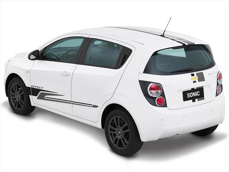 Chevrolet Sonic Effect