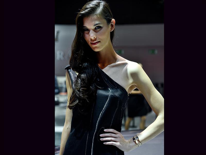 Las chicas del Salón de París 2014