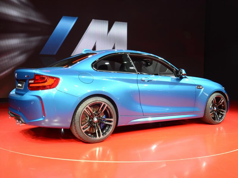 BMW M2 Coupé 2016