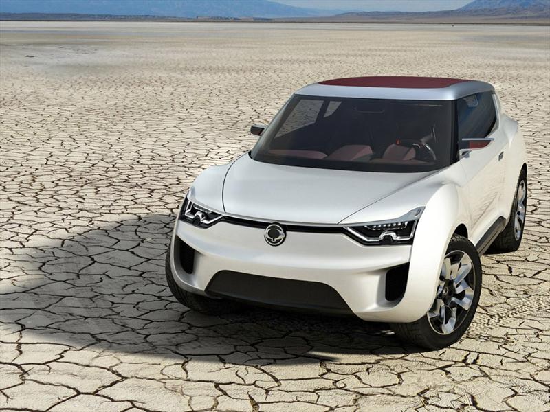 SsangYong XIV-2 Concept