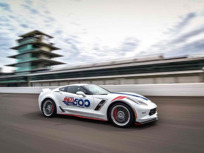 Chevrolet Corvette Grand Sport Indy 500 Pace Car