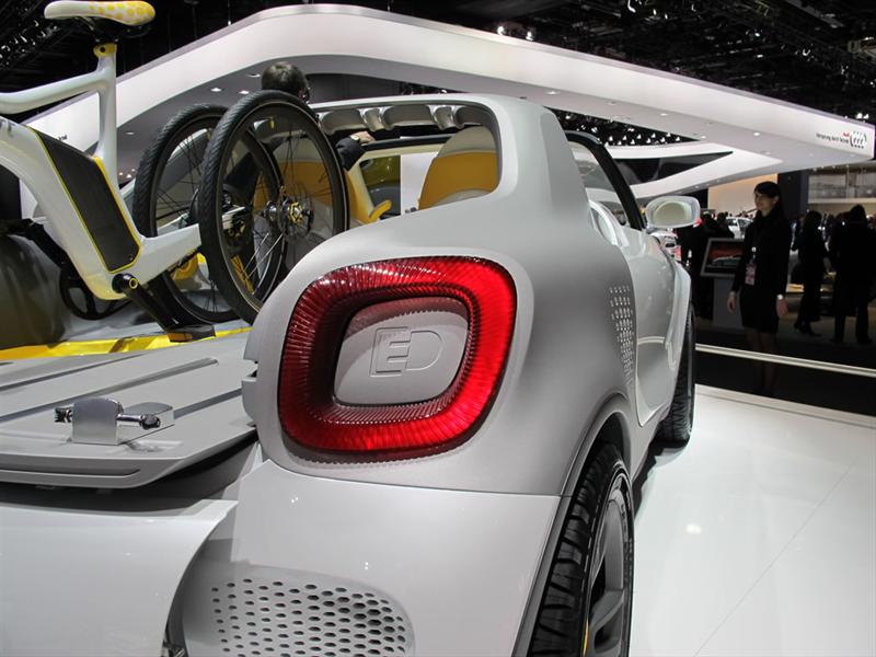 Smart For-Us Concept en el Salón de Detroit 2012