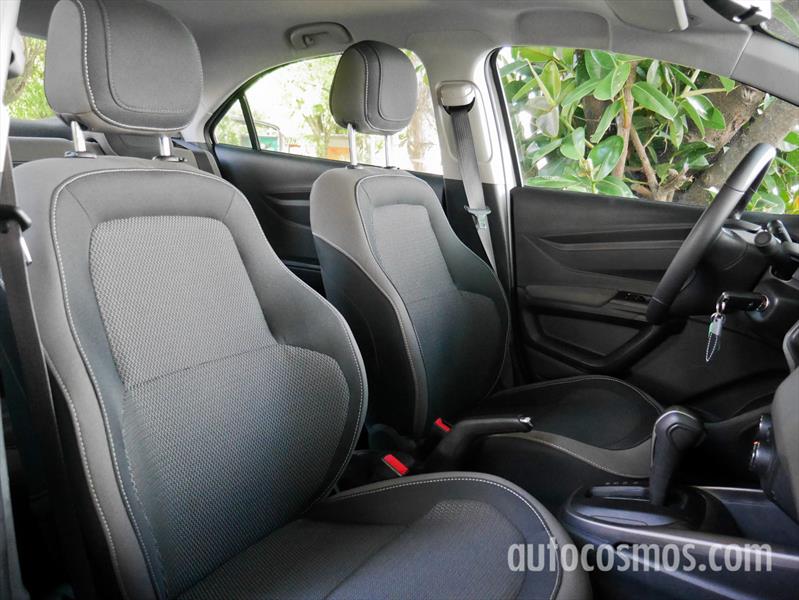 Chevrolet Prisma Automático a prueba