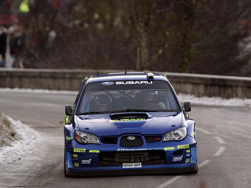 Top Ten: Subaru Impreza WRC